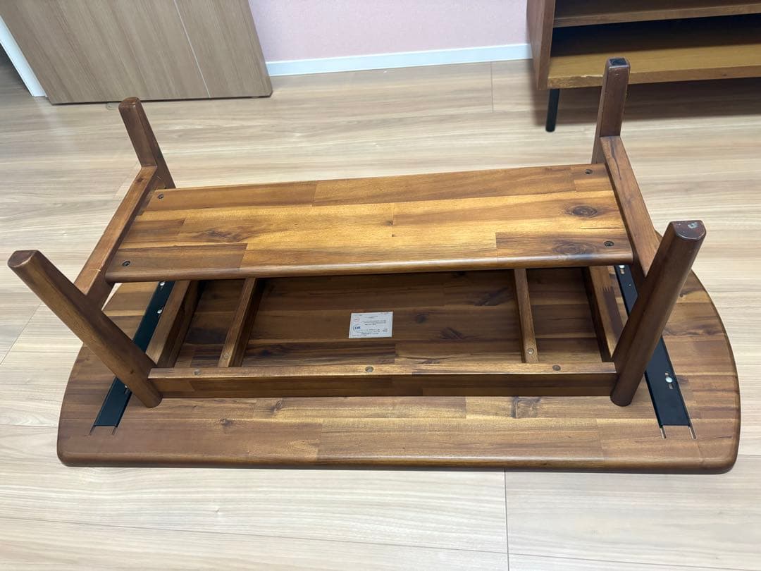 ウニコ スウェラ ローテーブル unico SWELLA アカシア 天然目