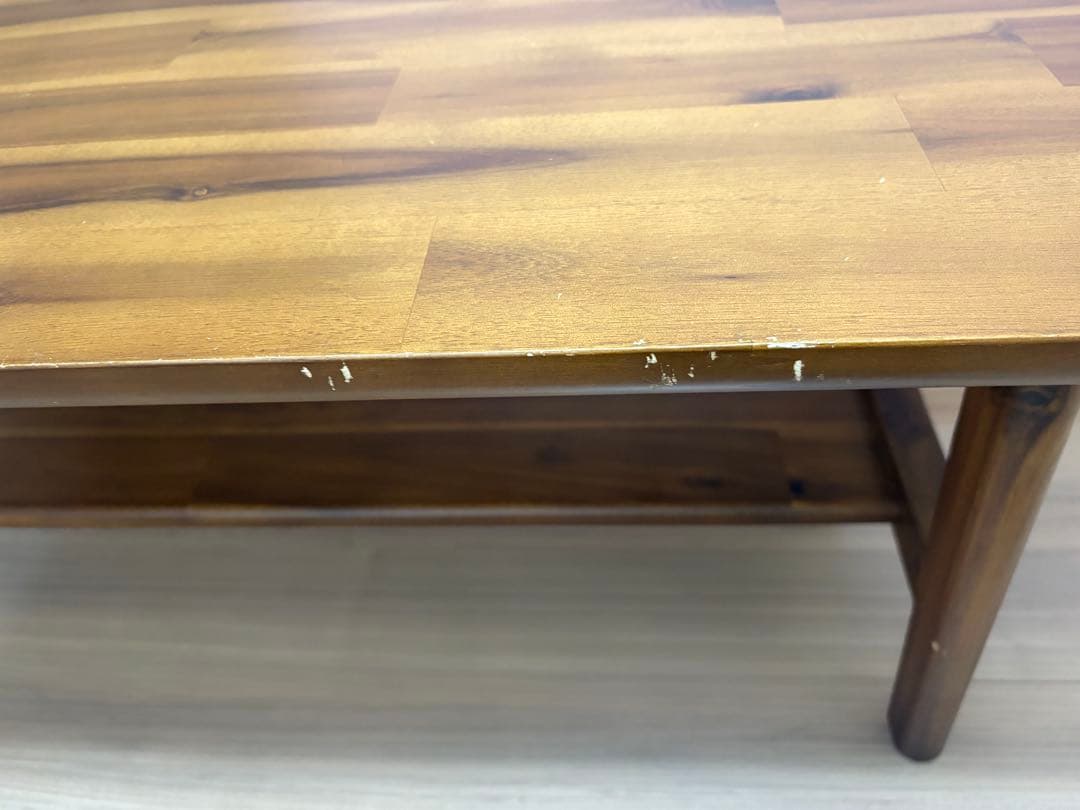 ウニコ スウェラ ローテーブル unico SWELLA アカシア 天然目