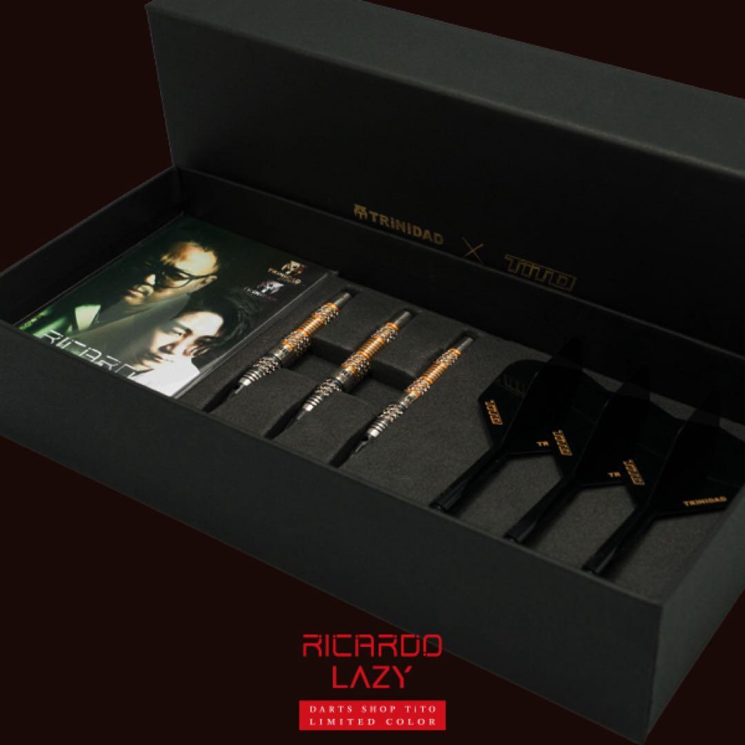 TiTo限定 浅田斉吾×松吉輝宗 選手コラボ トリニダード リカルド