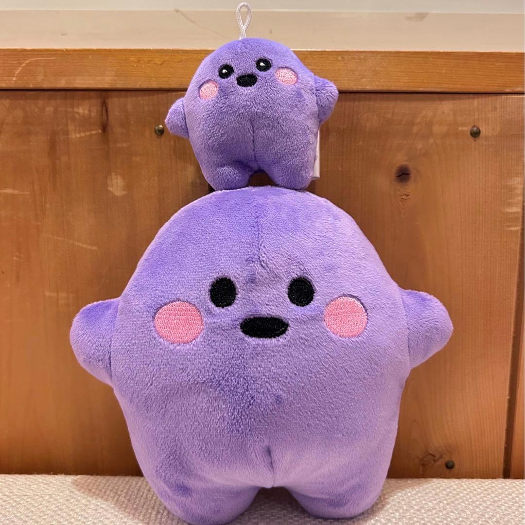 ドイツパビリオン　サーキュラー　大小セット　紫