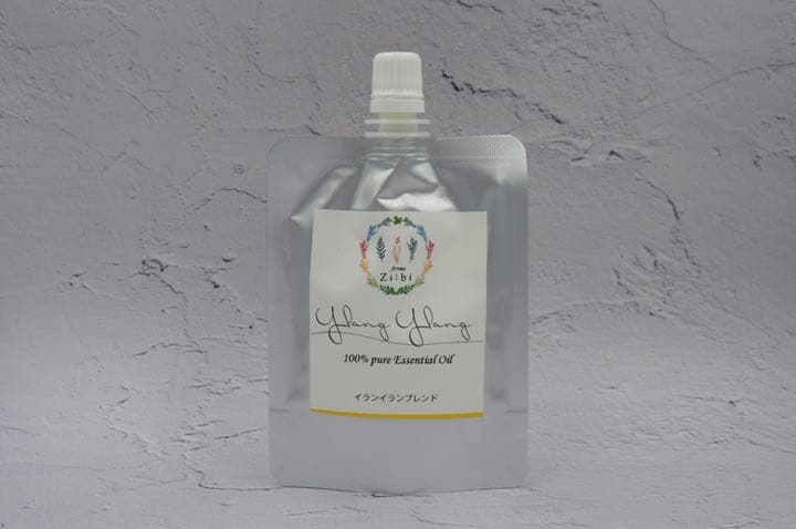 【オイル増量中　100ml】(送料無料)アロモア本体＋イランイランブレンド