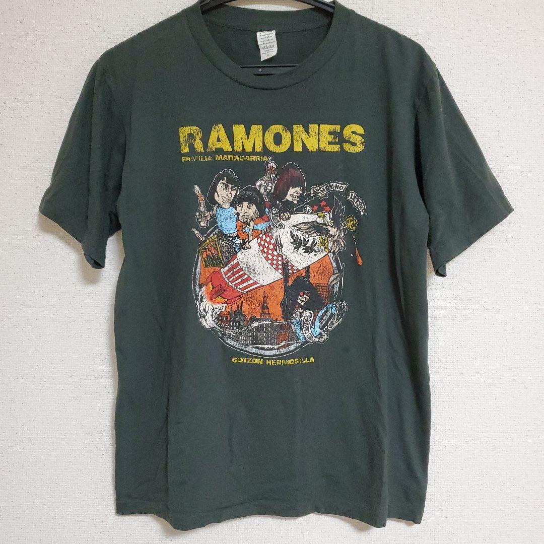 ラモーンズ RAMONES ロックTシャツ バンT ヴィンテージ - メルカリ