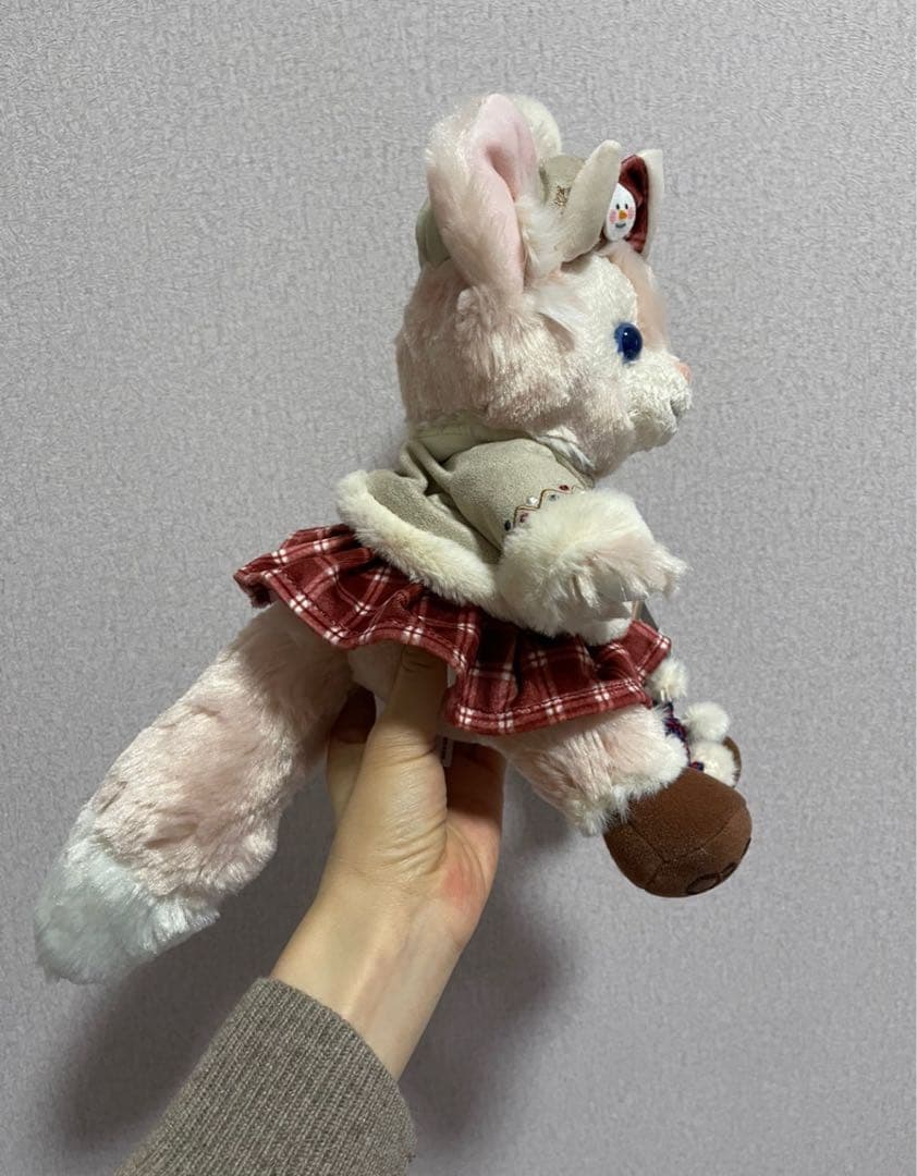 上海ディズニーランド2021年クリスマス限定 リーナベルぬいぐるみss