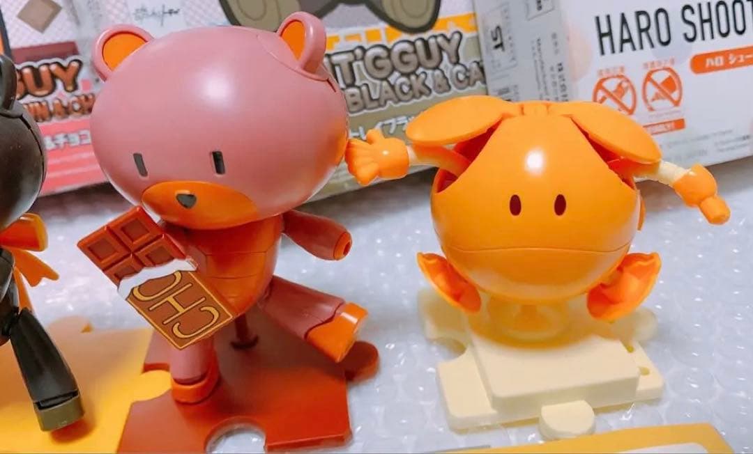 プチッガイ　フィギュア　ハロ　完成品