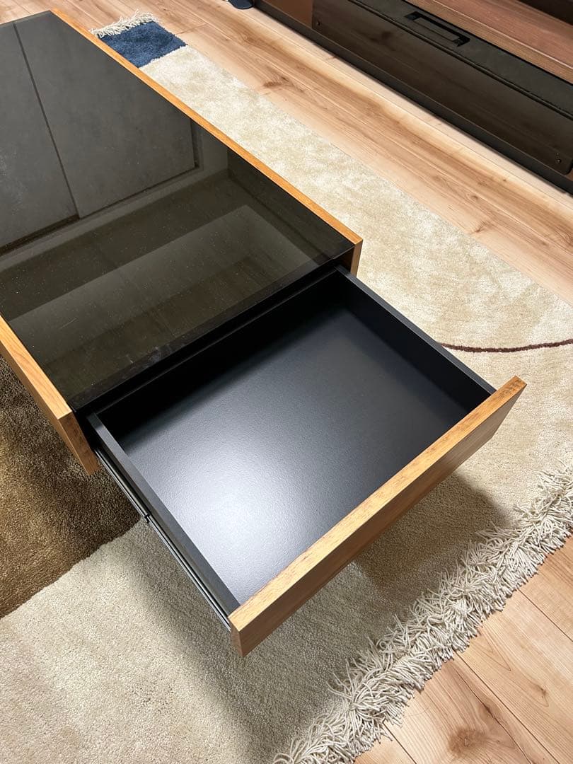 値下げ！【新品未使用】モダンセンターテーブル