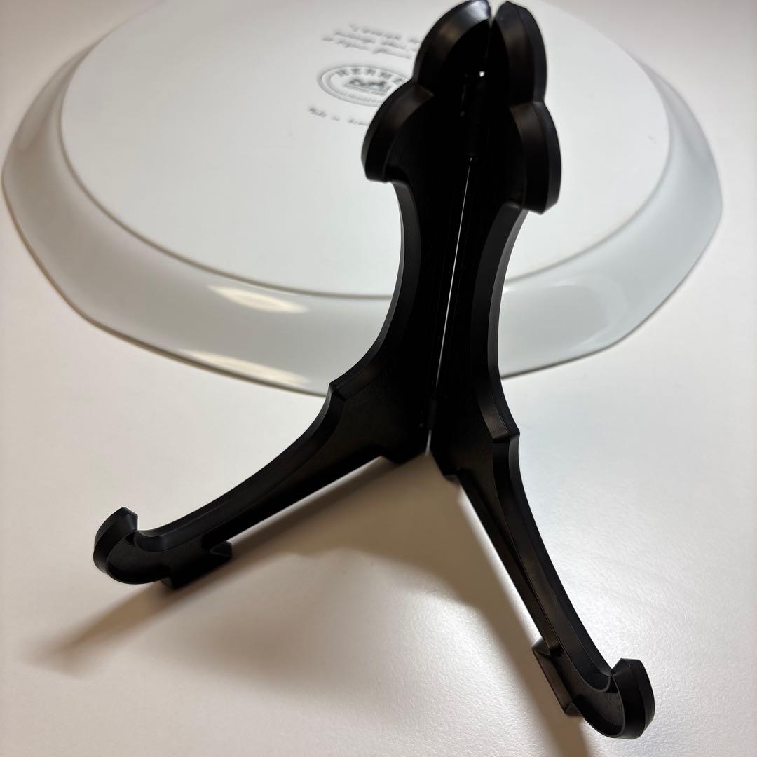 希少 ヴィンテージ HERMÉS エルメス 大皿 プレート LOVE BIRD