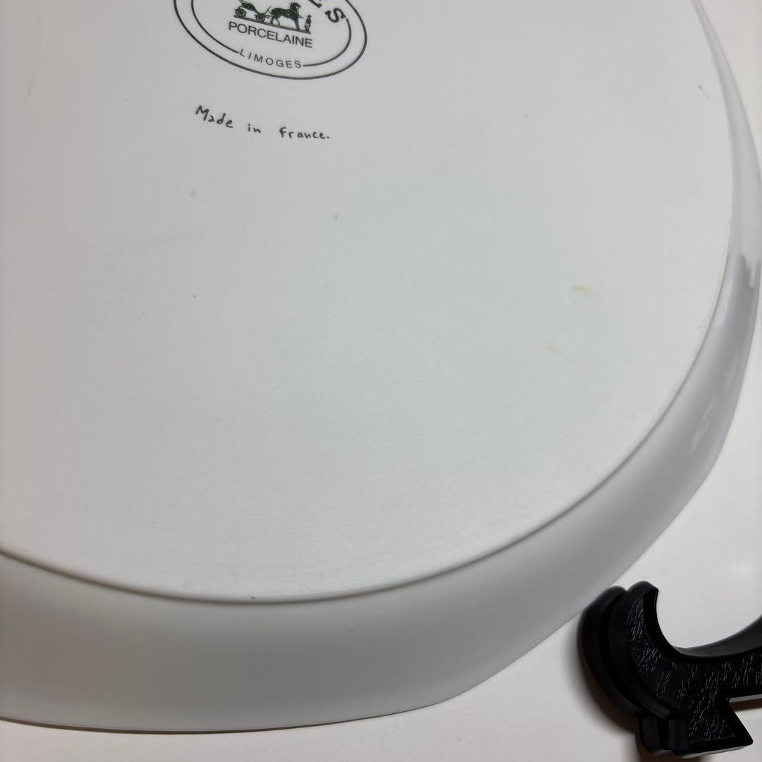 希少 ヴィンテージ HERMÉS エルメス 大皿 プレート LOVE BIRD