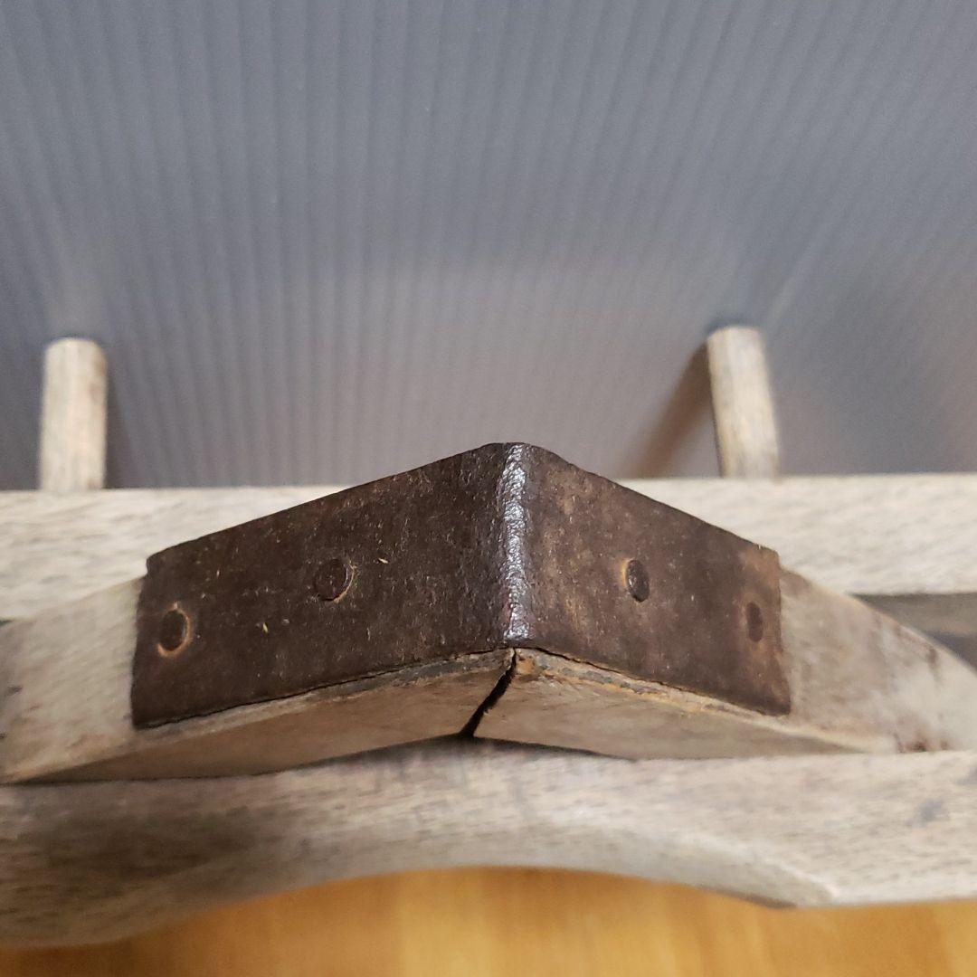 木製　オブジェ　アンティーク