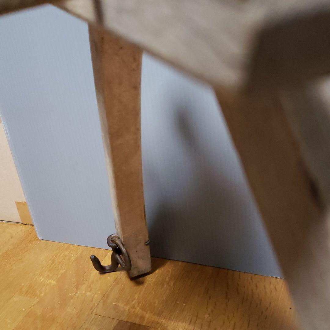 木製　オブジェ　アンティーク