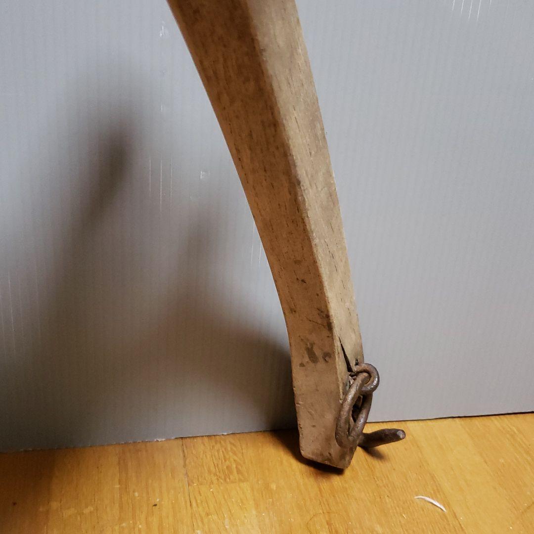 木製　オブジェ　アンティーク