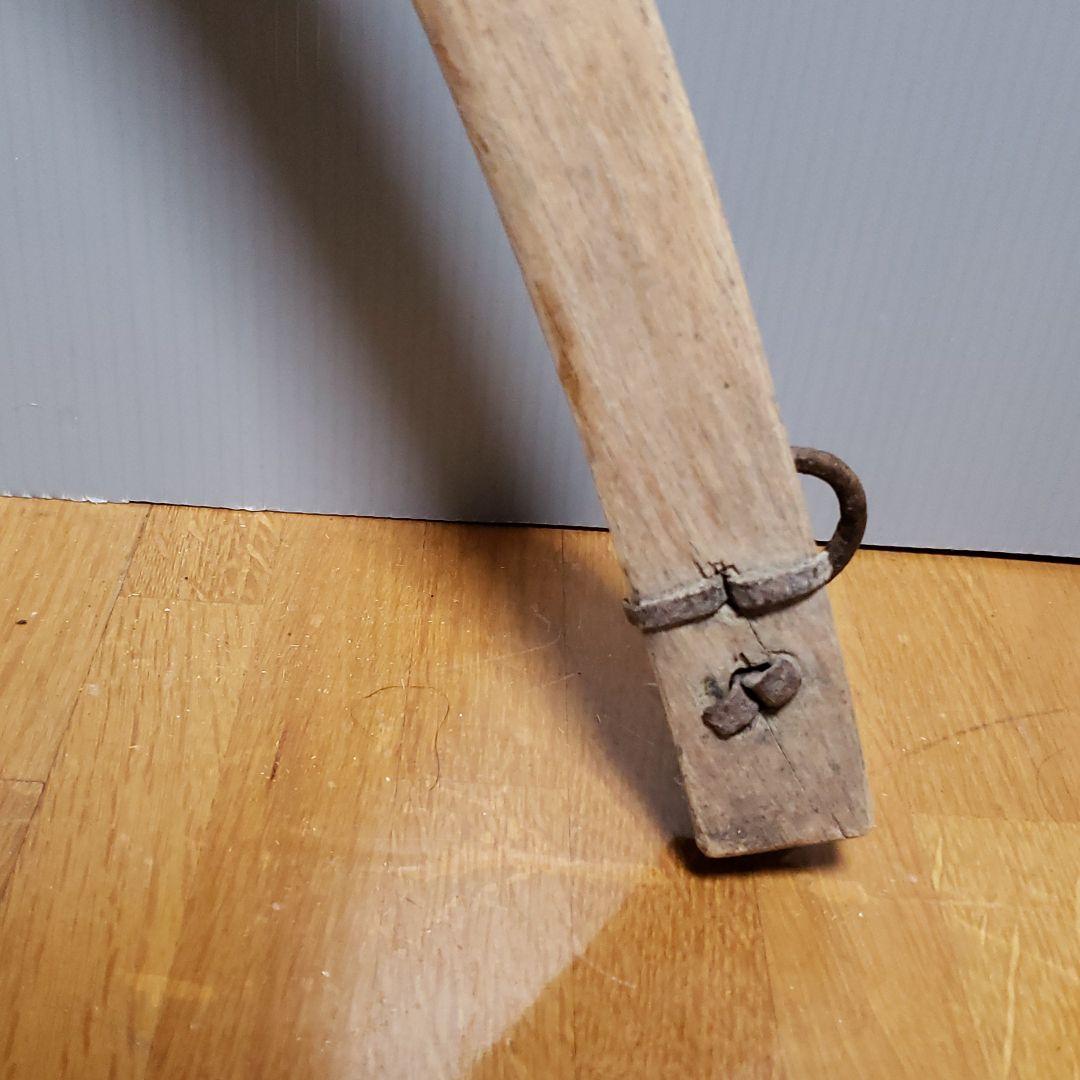 木製　オブジェ　アンティーク