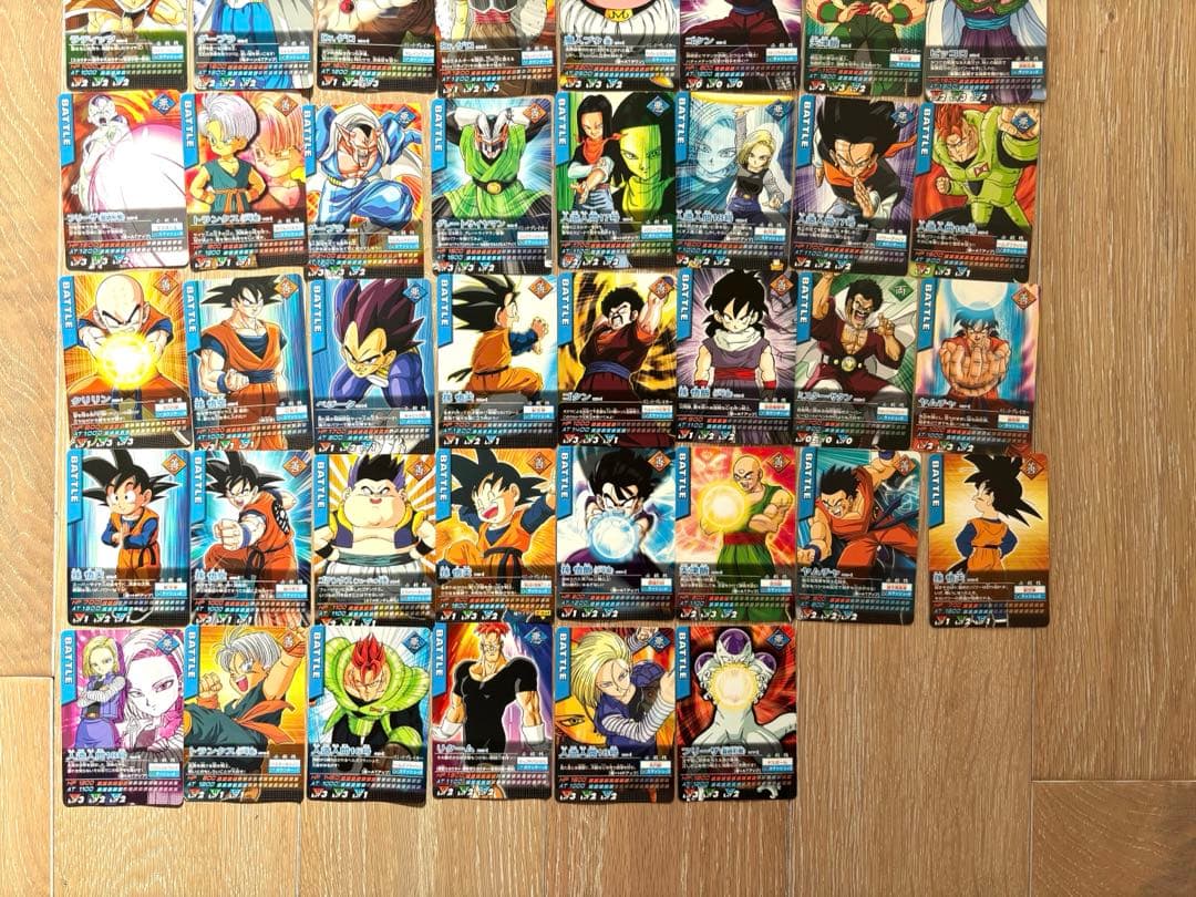 ドラゴンボール データカードダス まとめ売り 爆レア 孫悟空 ベジット