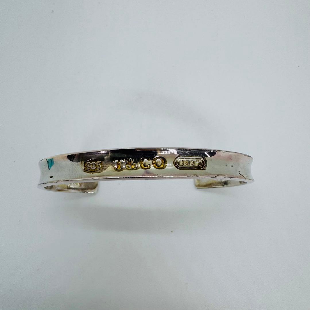 ✨Tiffany& Co.✨ティファニー✨ナローカフ✨シルバー925✨バングル✨