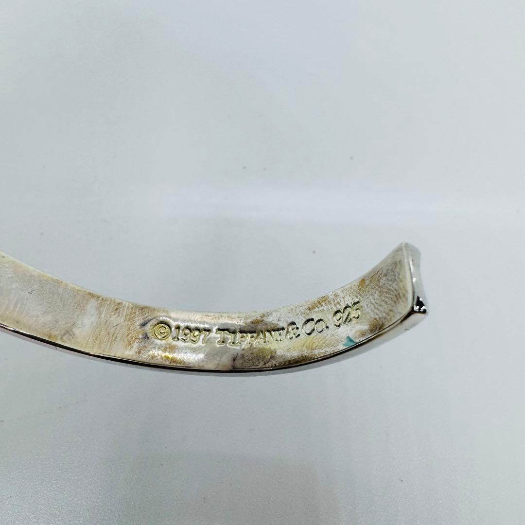 ✨Tiffany& Co.✨ティファニー✨ナローカフ✨シルバー925✨バングル✨