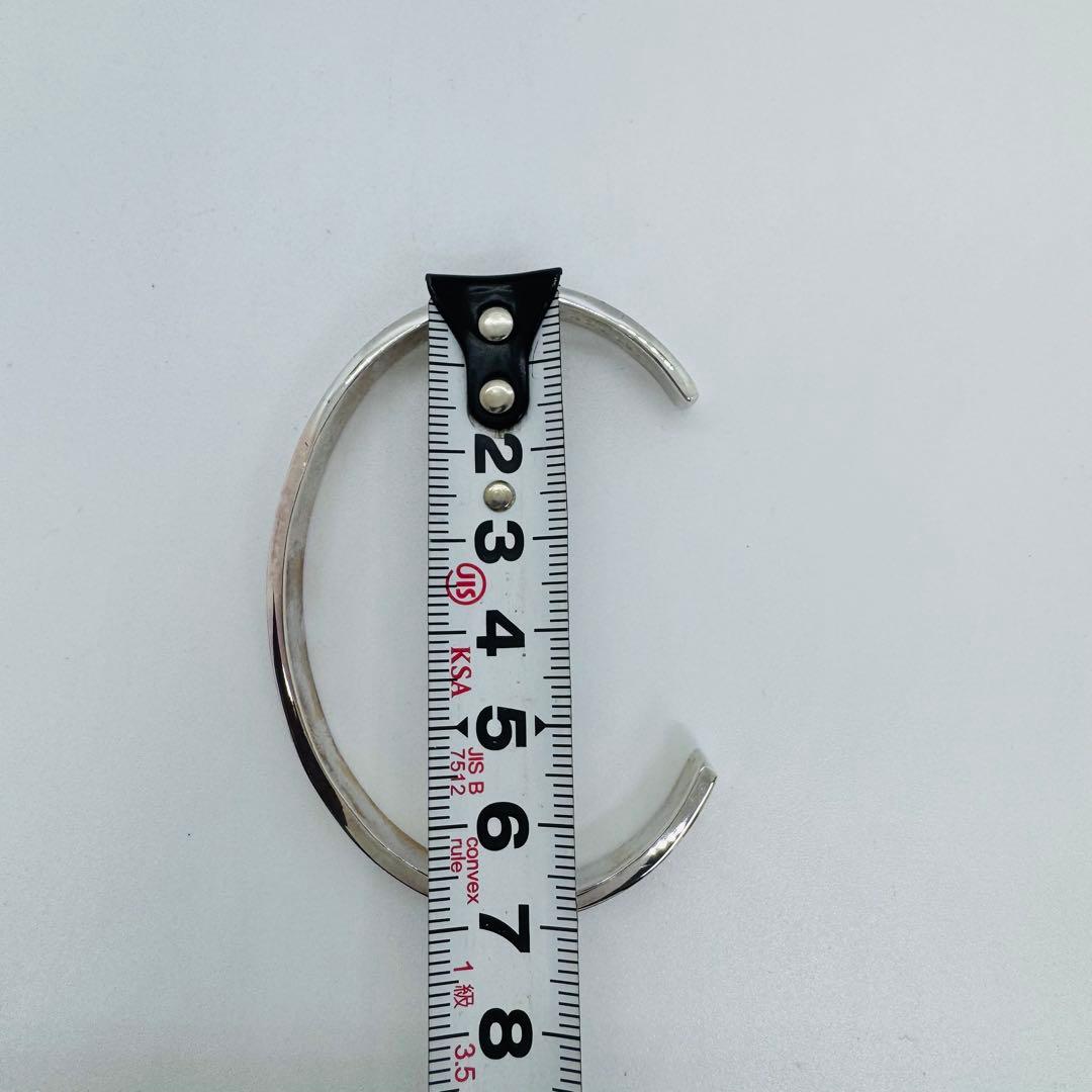 ✨Tiffany& Co.✨ティファニー✨ナローカフ✨シルバー925✨バングル✨