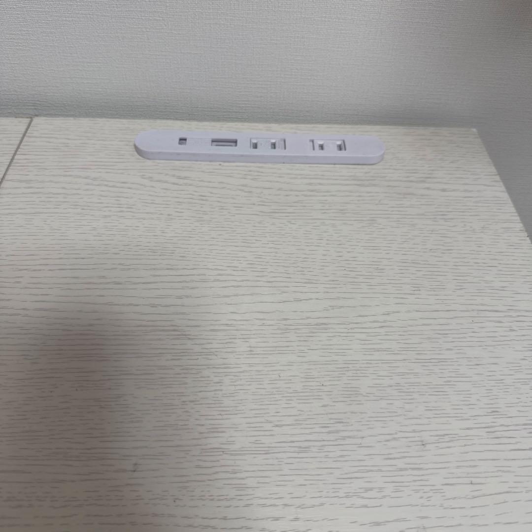 LEDライト付きミラー ドレッサー デスク