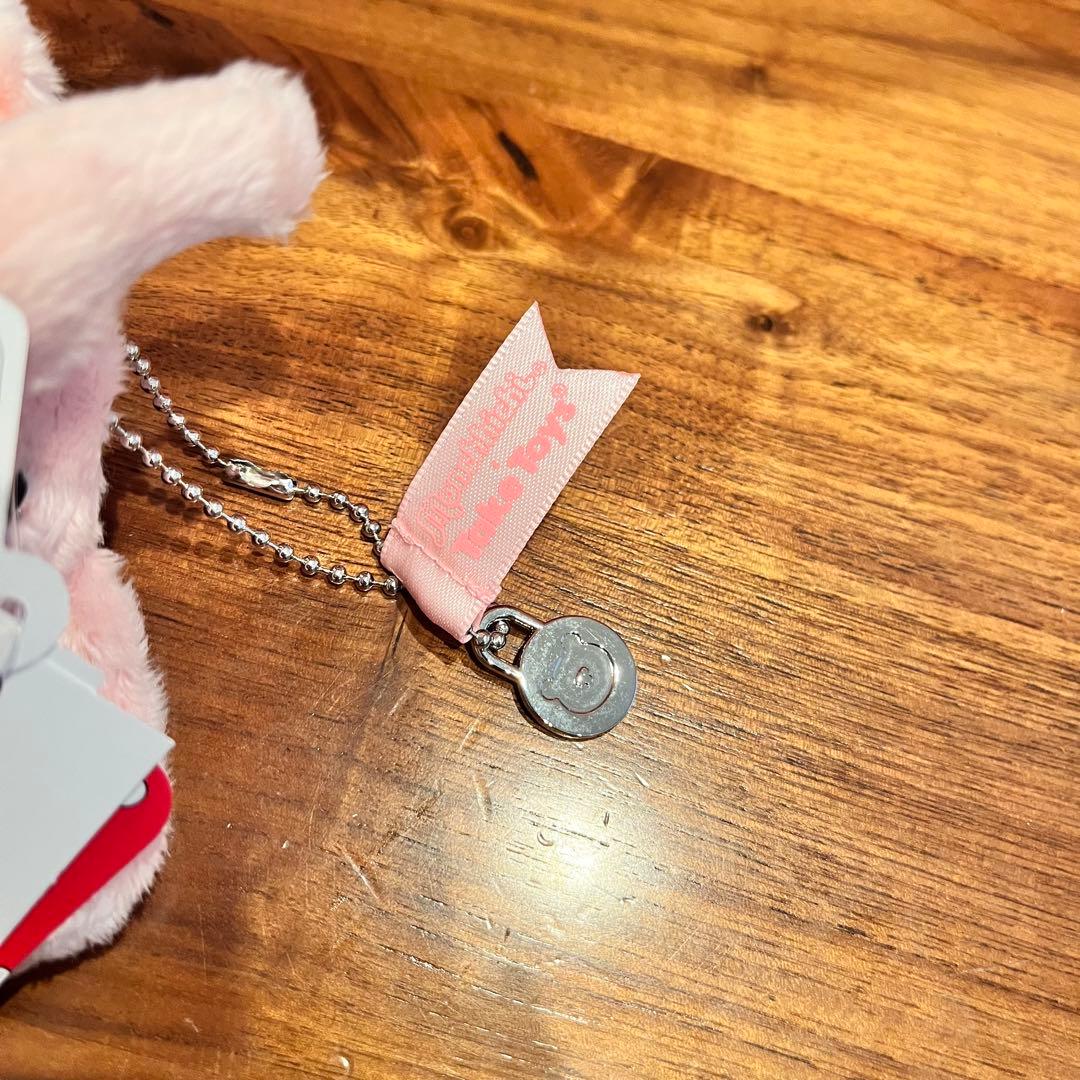 モンチッチ タイ限定 ベビチッチ ゾウ ピンク - メルカリ