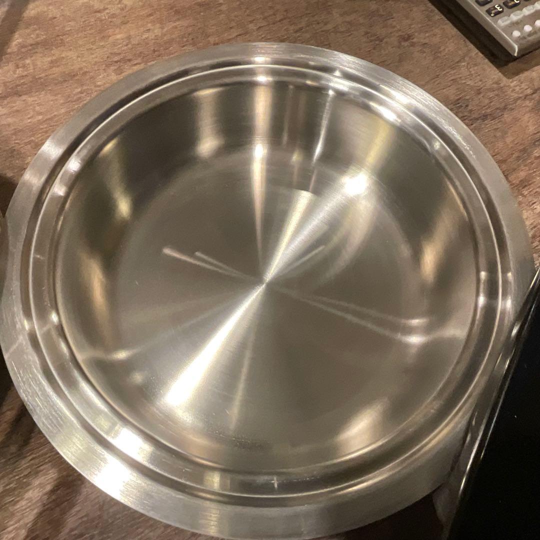 未使用！テンプトーン TEMP-TONE サーモコア ステンレス 片手鍋 無水鍋