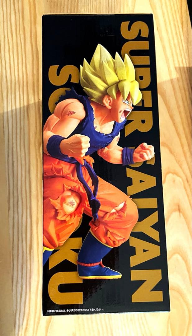 一番くじ ドラゴンボールB賞 超サイヤ人孫悟空MASTERLISE b