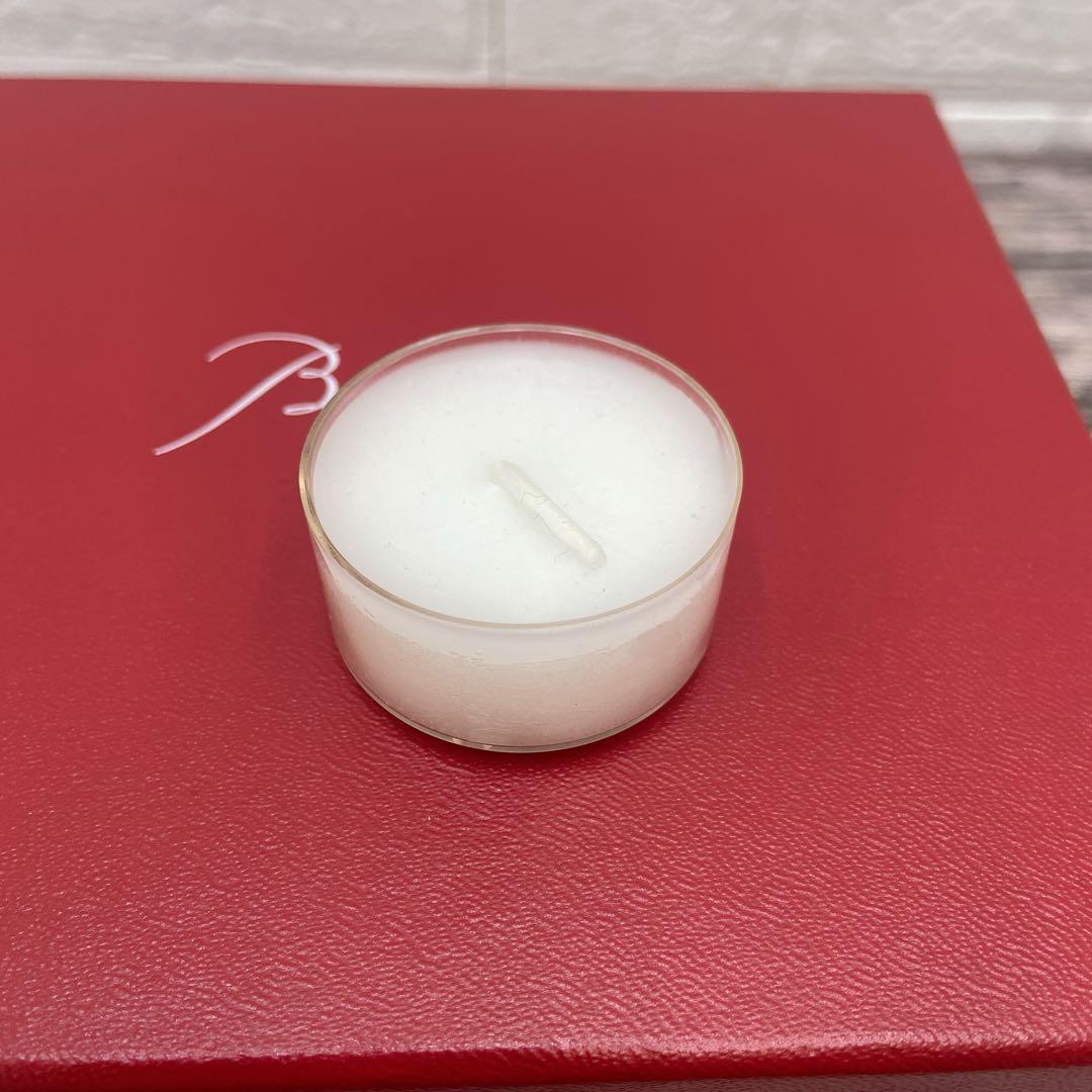 【未使用】Baccarat バカラ ミルニュイ　キャンドル ホルダー