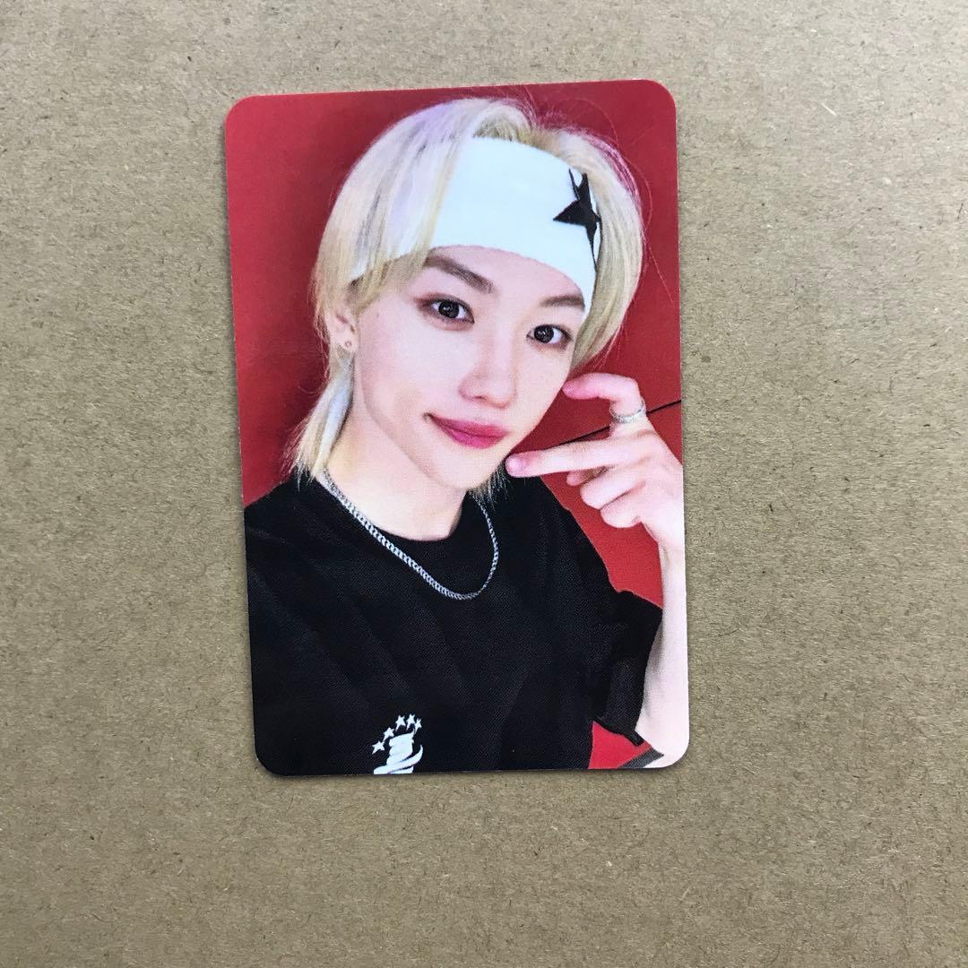 韓国 stray kids 5-STAR サノク スキズ フィリック トレカ