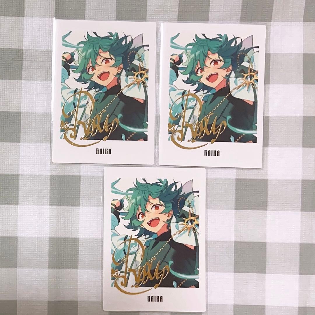 あんスタ 9周年 ぱしゃっつ ライカ 宝丈萊香 - メルカリ