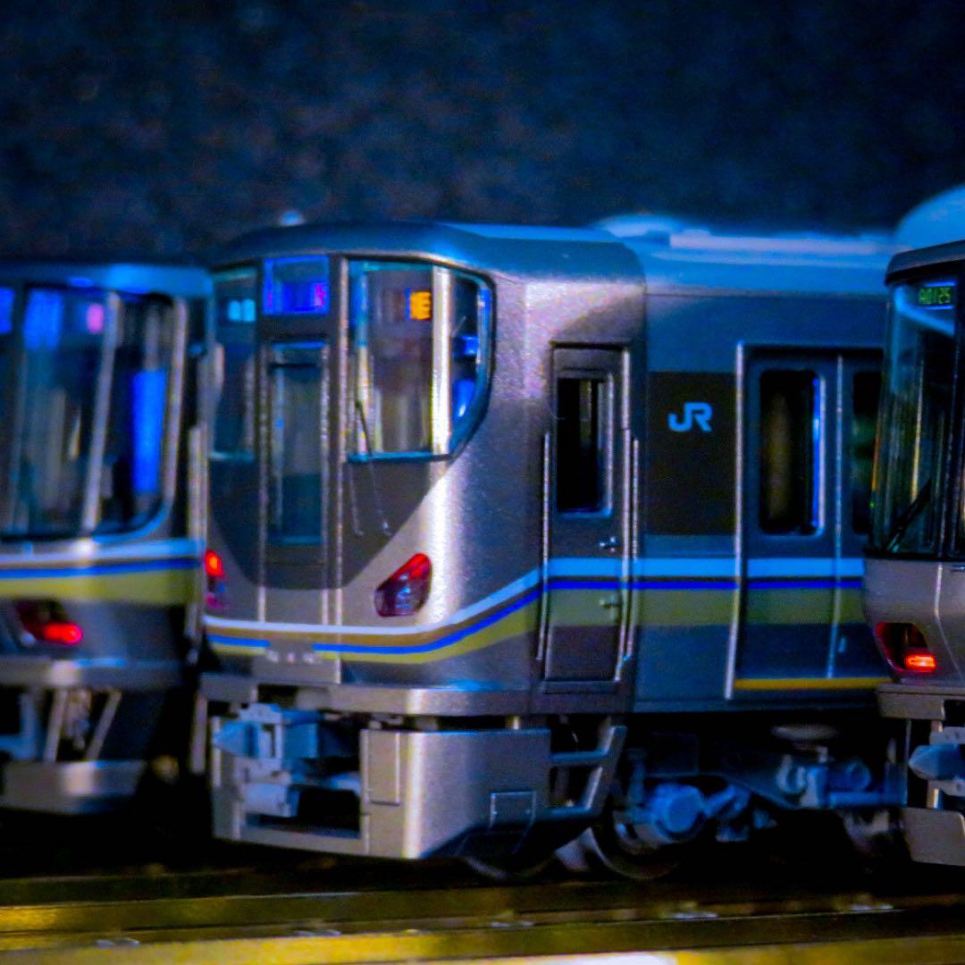 TOMIX 225系0番台 8両セット 【新品,未使用品】