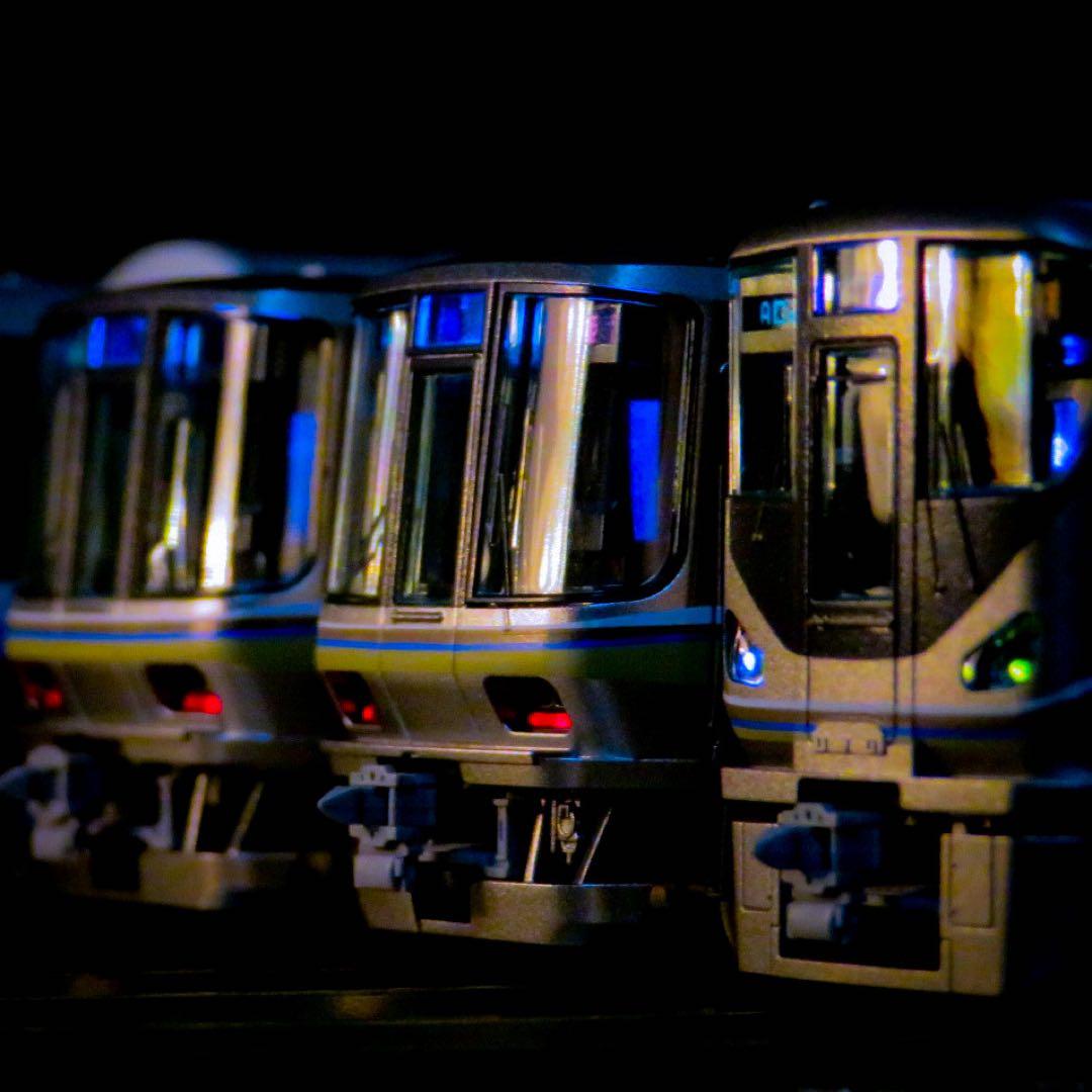 TOMIX 225系0番台 8両セット 【新品,未使用品】