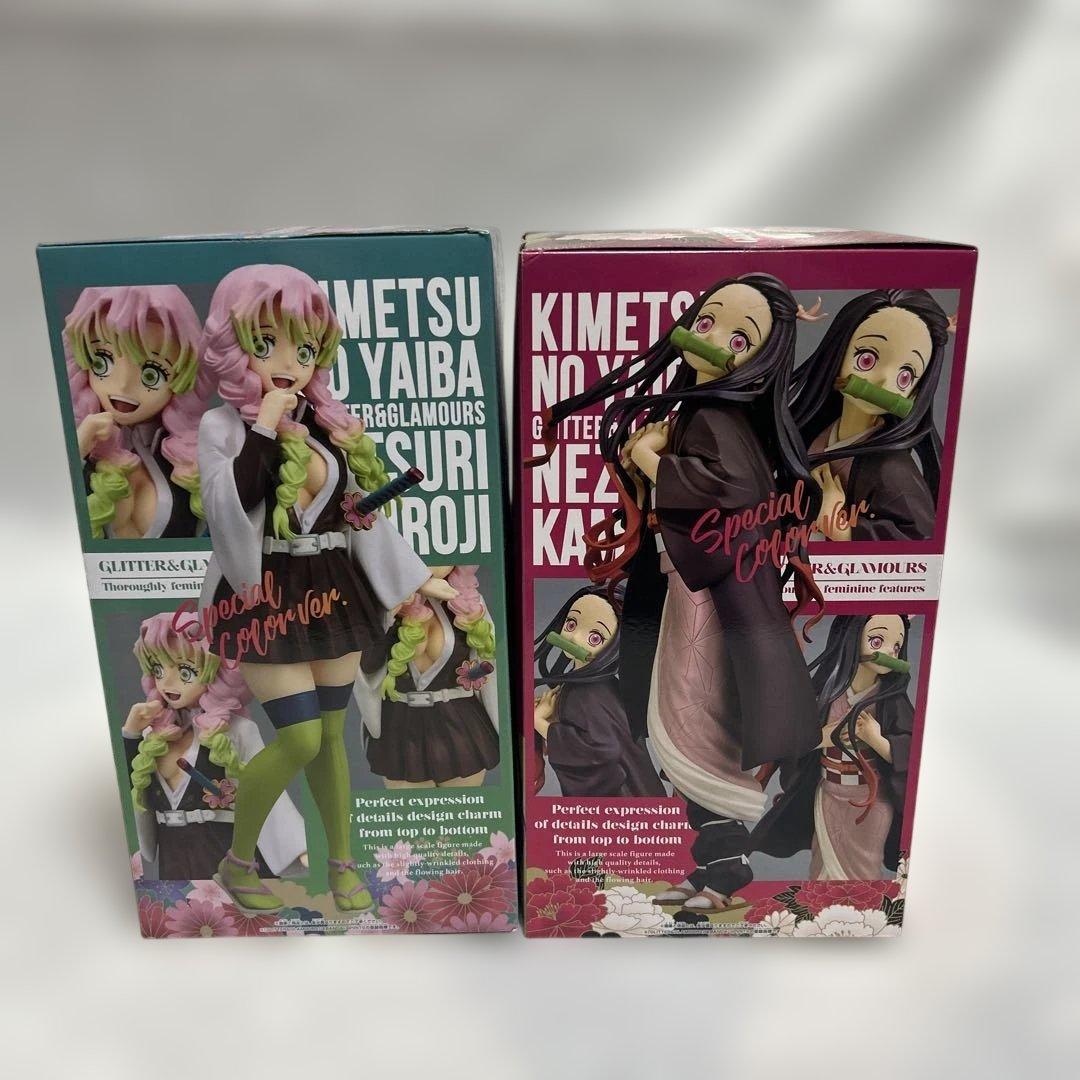 鬼滅の刃 GLITTER&GLAMOURS 5体セット