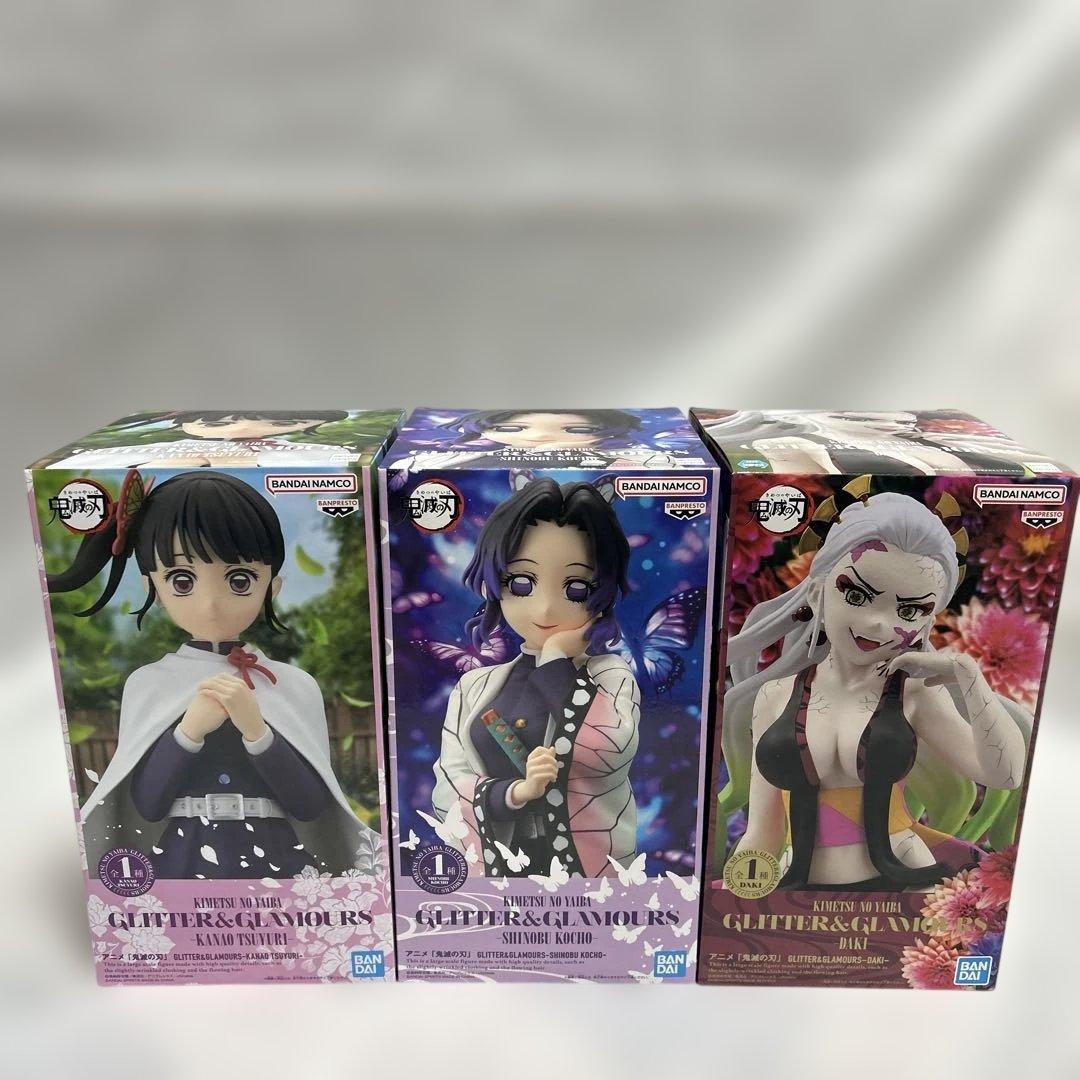 鬼滅の刃 GLITTER&GLAMOURS 5体セット