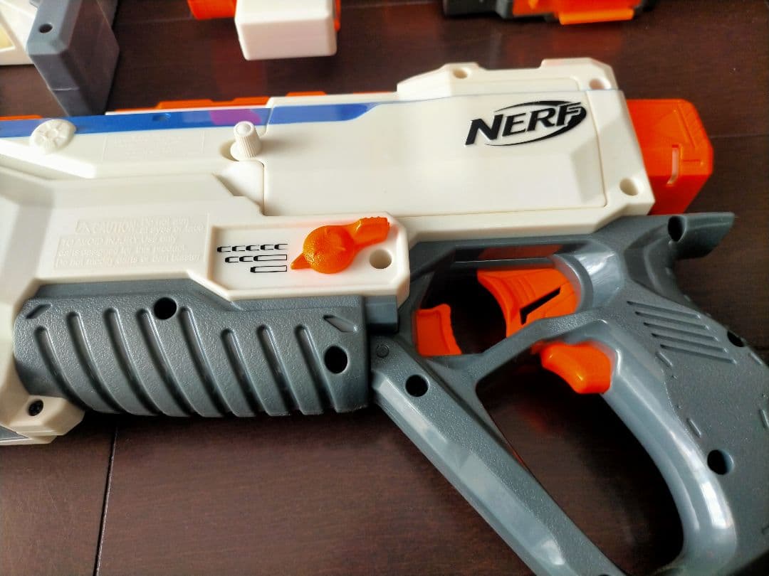NERF ナーフ モジュラス レギュレーター オレンジトリガー 改