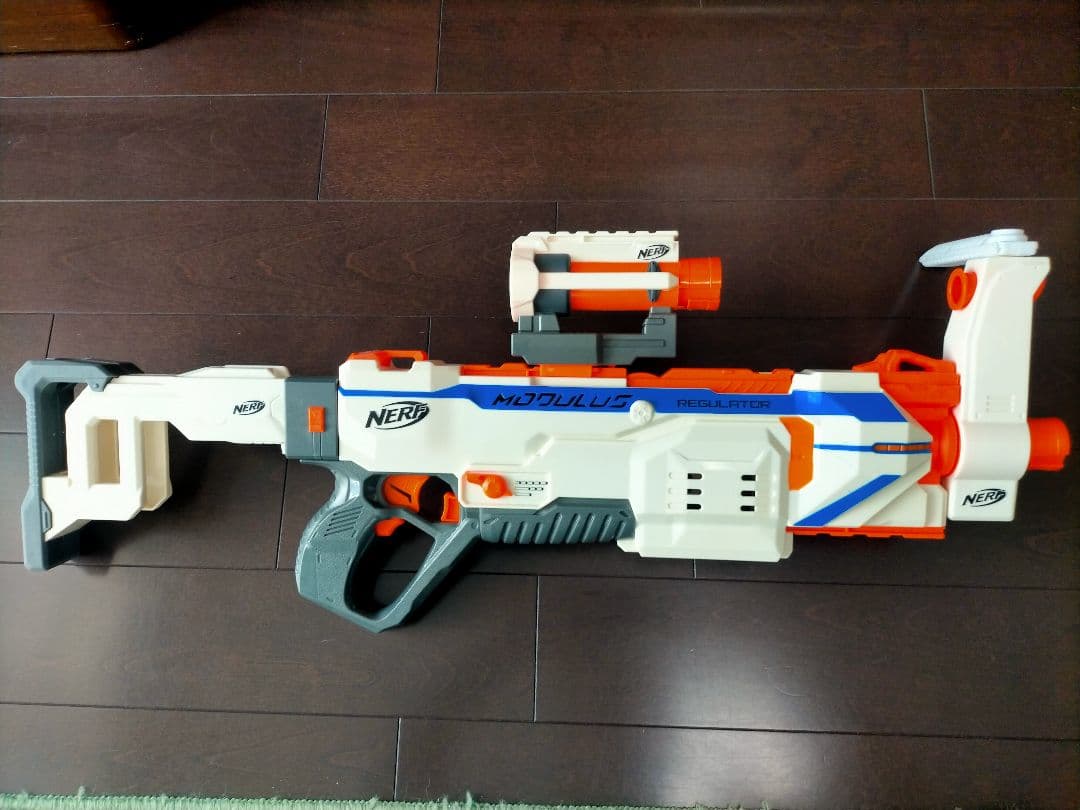 NERF ナーフ モジュラス レギュレーター オレンジトリガー 改