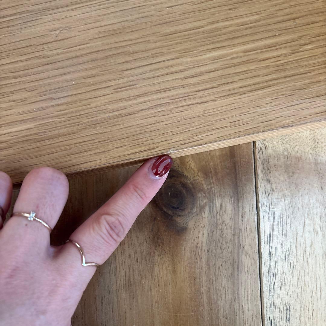 無印　スタッキングシェルフ　2×3 オーク