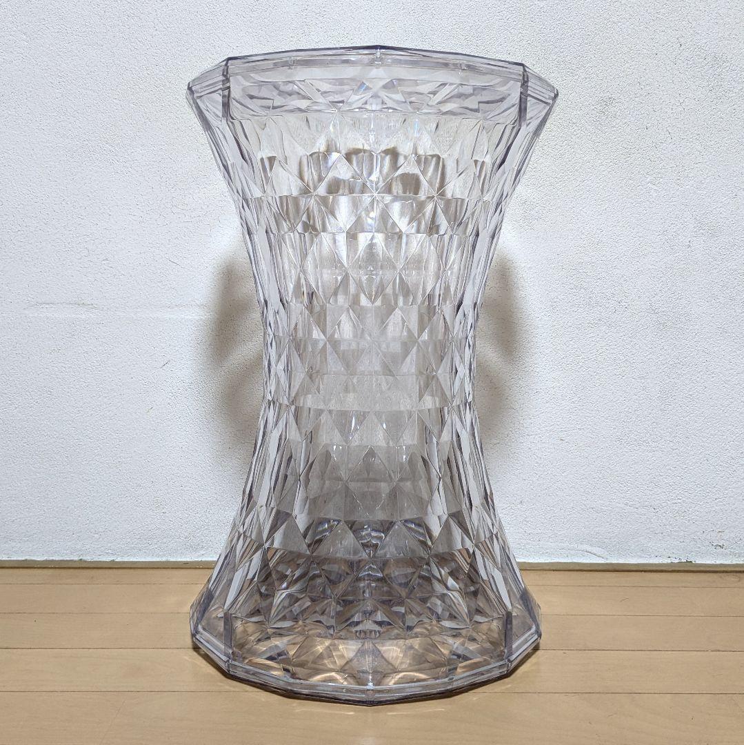 Kartell STONE カルテル ストーン スツール クリスタル 5