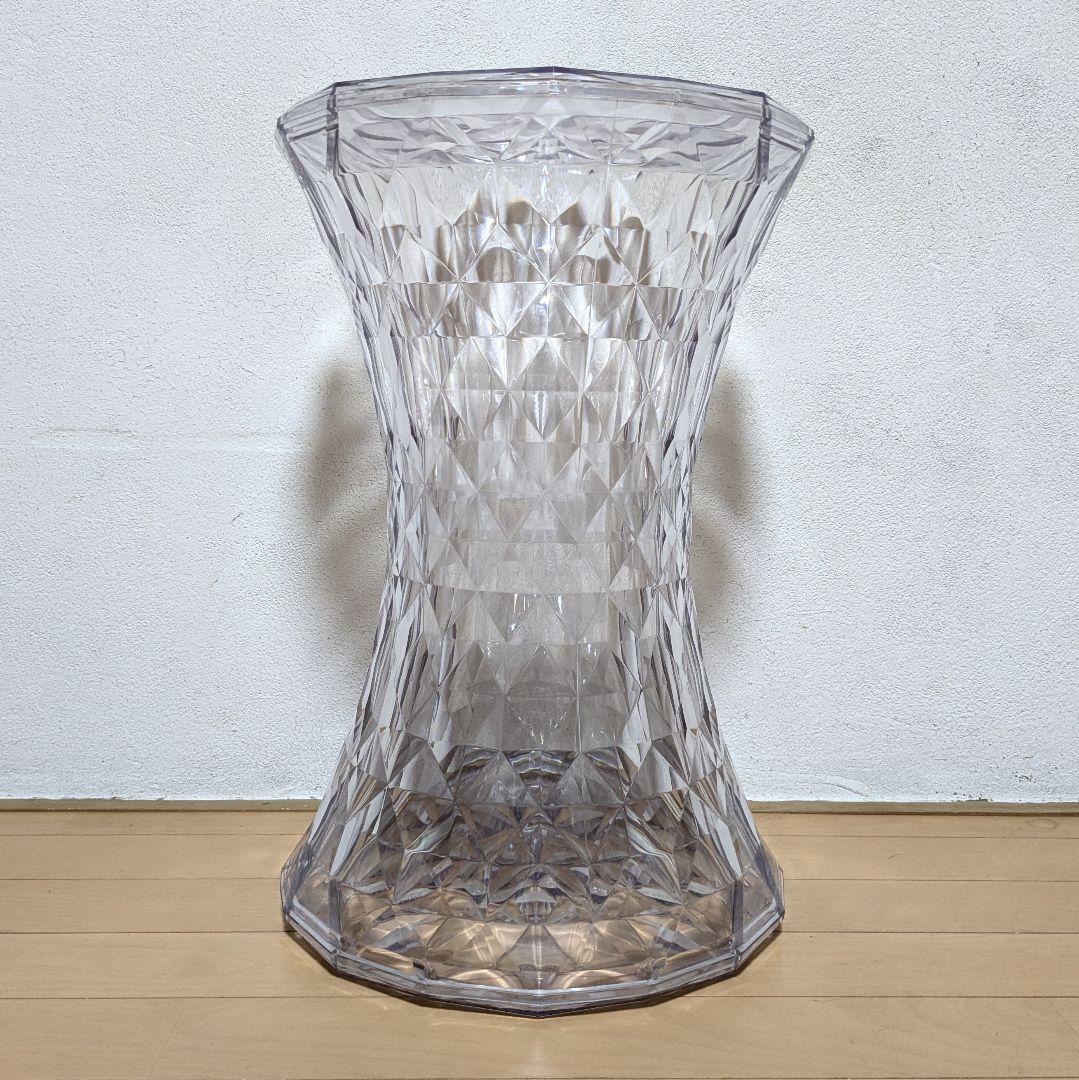 Kartell STONE カルテル ストーン スツール クリスタル 5