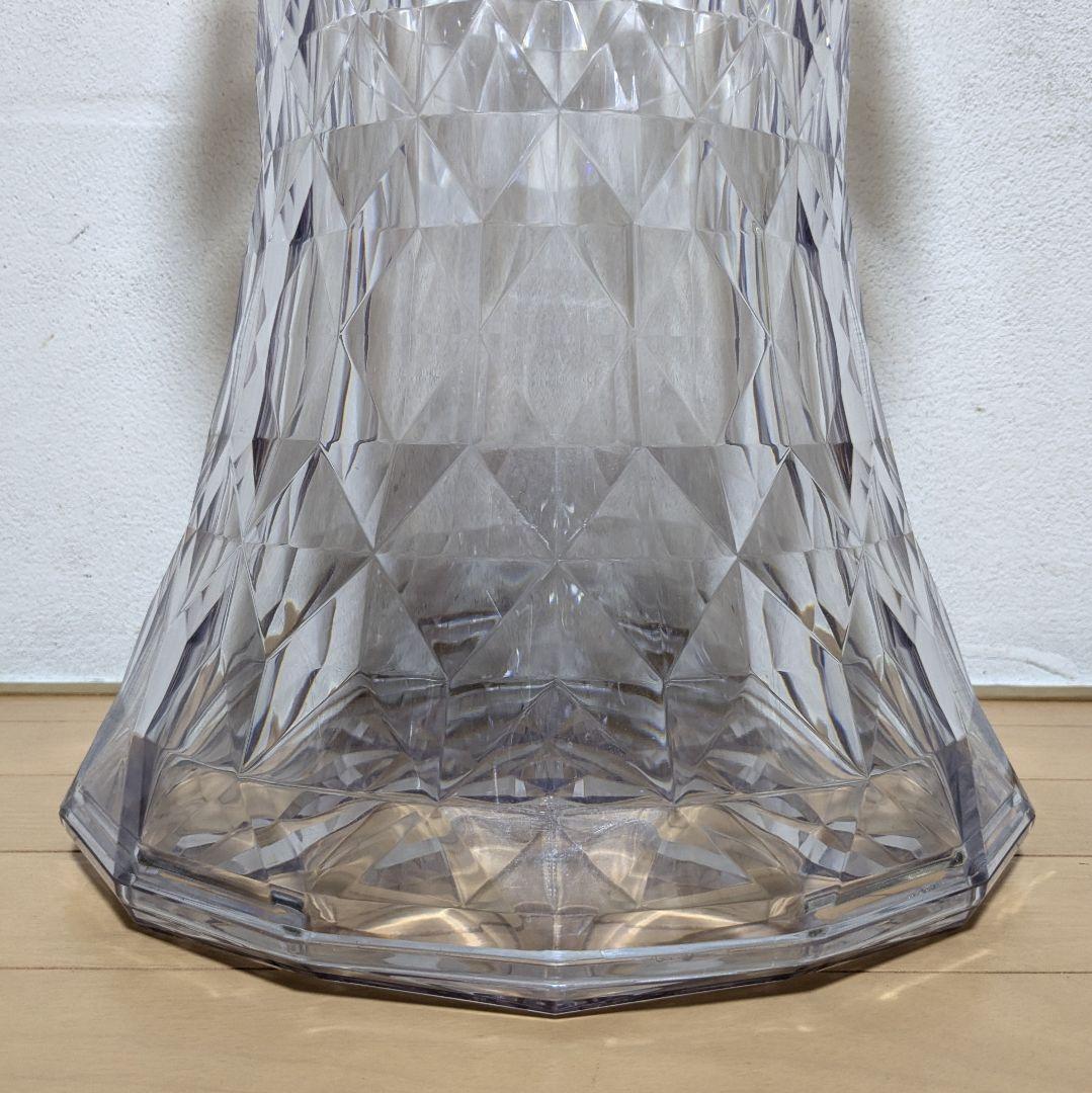 Kartell STONE カルテル ストーン スツール クリスタル 5