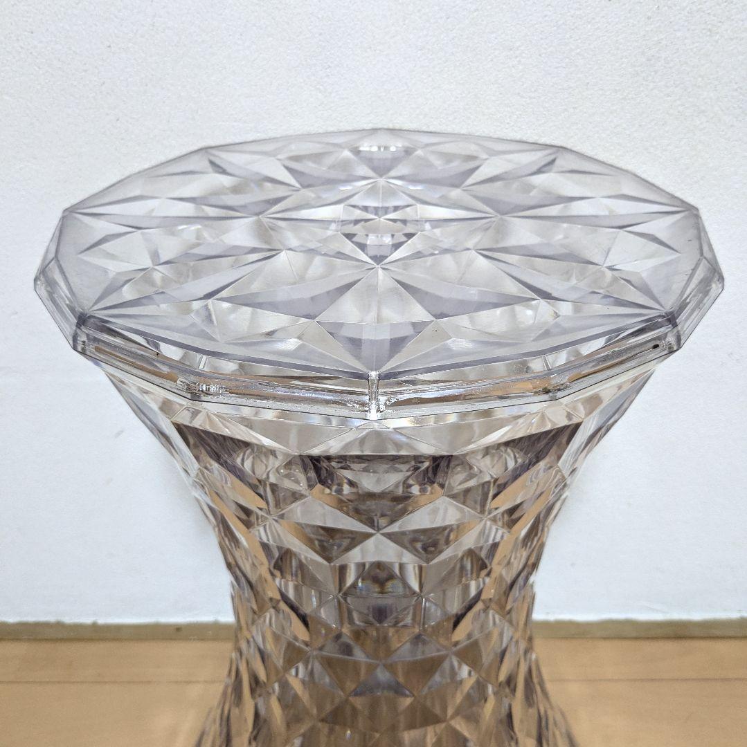 Kartell STONE カルテル ストーン スツール クリスタル 5