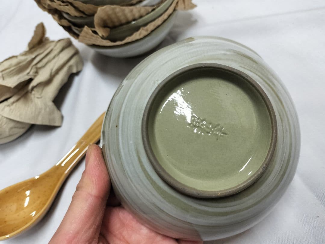 一人鍋　5人分セット　新品コンロ、高級有田焼陶板　 鍋ものセット付き