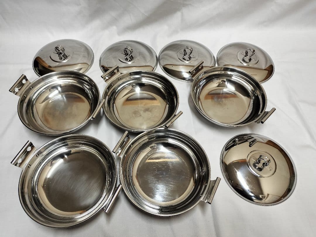 一人鍋　5人分セット　新品コンロ、高級有田焼陶板　 鍋ものセット付き