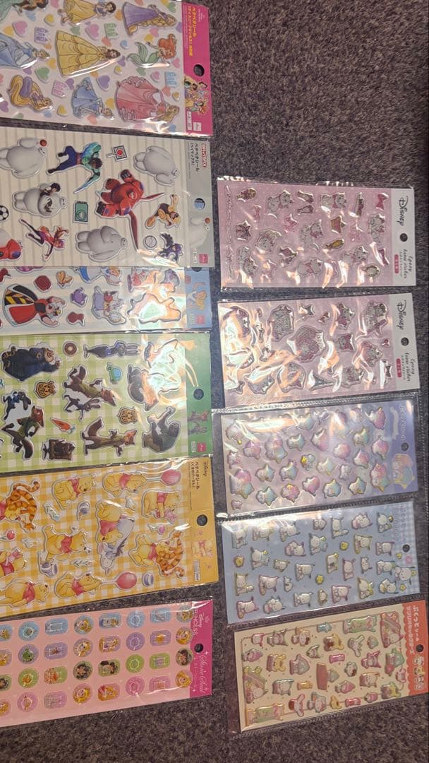 ボンボンドロップシール、シール帳約100点以上まとめ売り