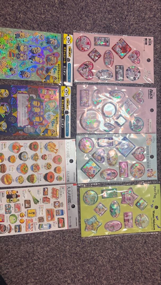 ボンボンドロップシール、シール帳約100点以上まとめ売り