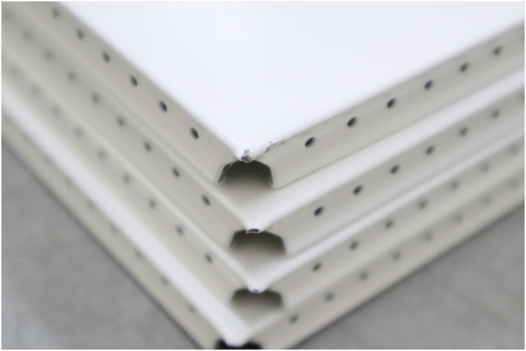 正規品 USM ハラー パネル 4枚 ピュアホワイト 33.5×33.5cm