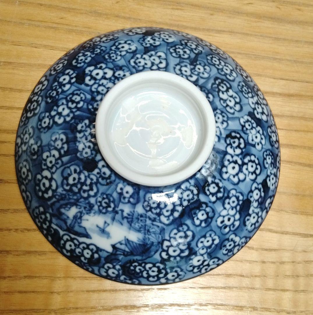 ☆ 加藤利昌 清水焼 梅小紋茶碗