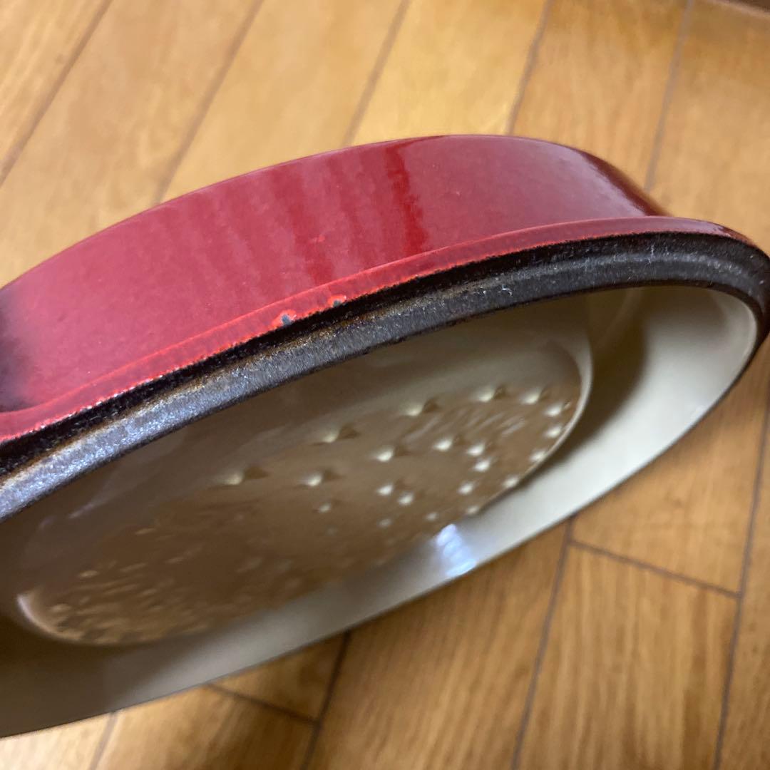 廃盤　ルクルーゼ　DOUFEU デュッフ　24cm 両手鍋