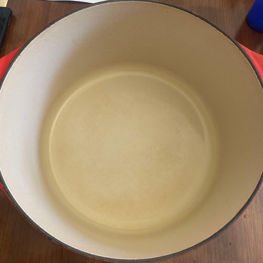 廃盤　ルクルーゼ　DOUFEU デュッフ　24cm 両手鍋