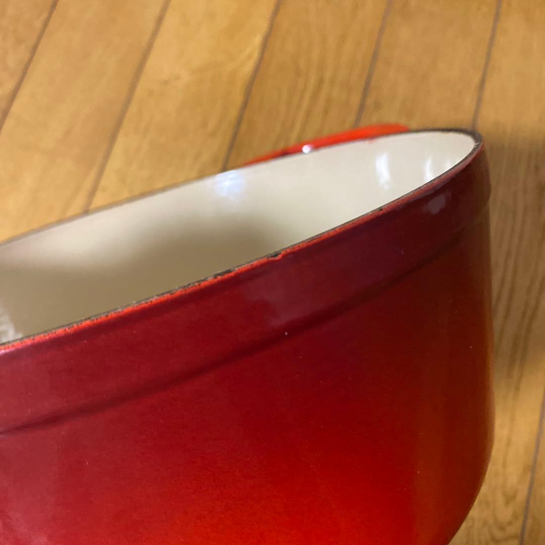 廃盤　ルクルーゼ　DOUFEU デュッフ　24cm 両手鍋