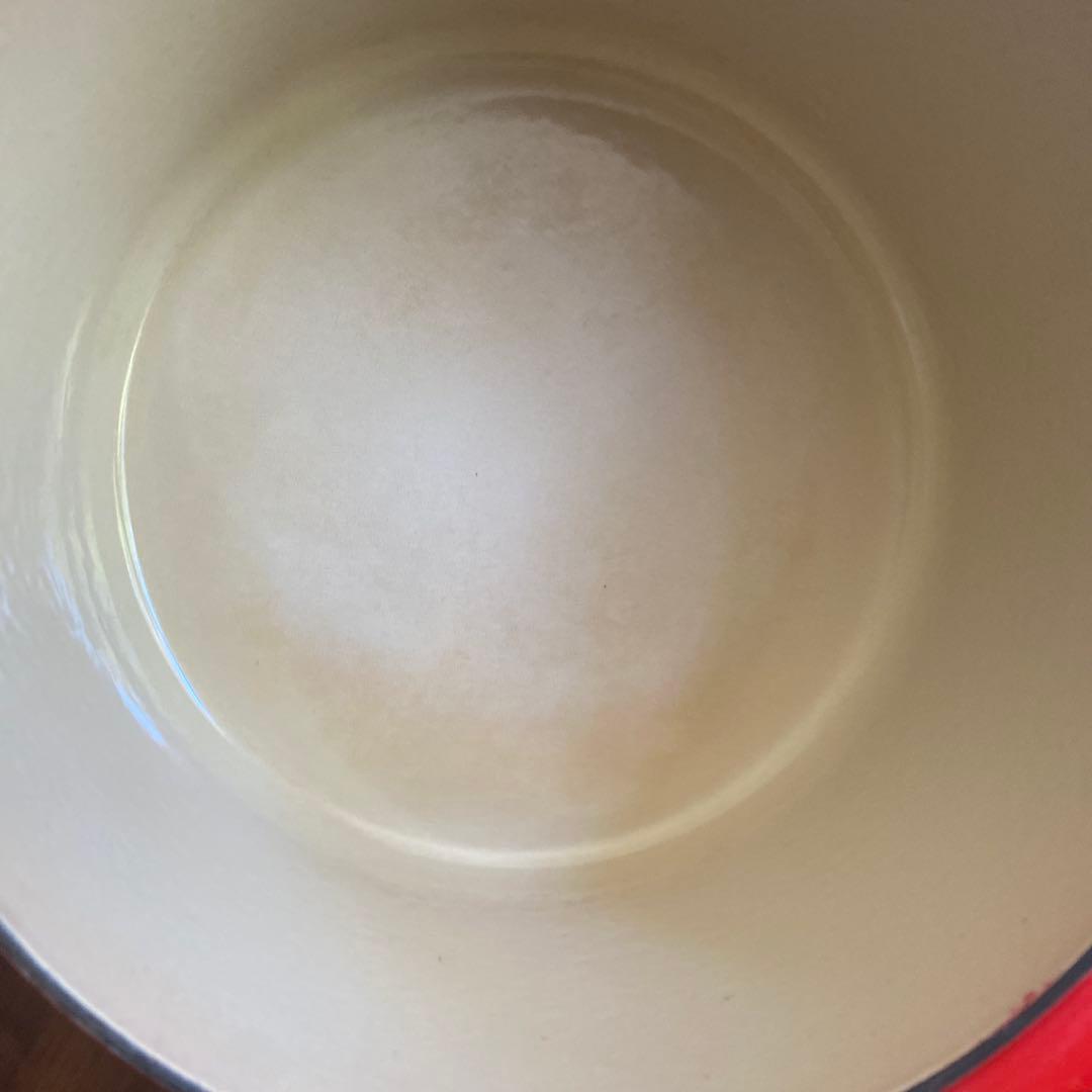 廃盤　ルクルーゼ　DOUFEU デュッフ　24cm 両手鍋