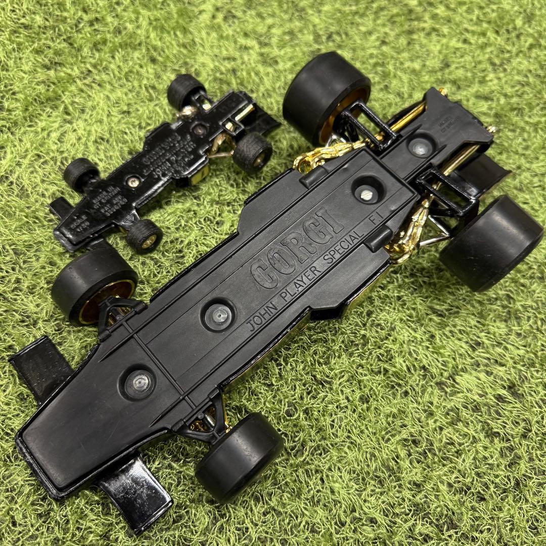 F1 JPS 1/18と1/36 2台セット コーギー社 イギリス製 - メルカリ