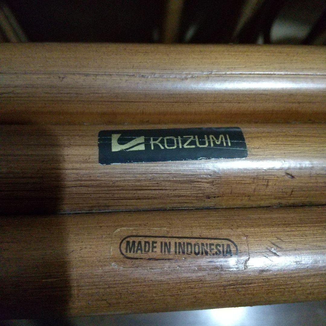 籐 ラタン 楕円形テーブル ガラス天板