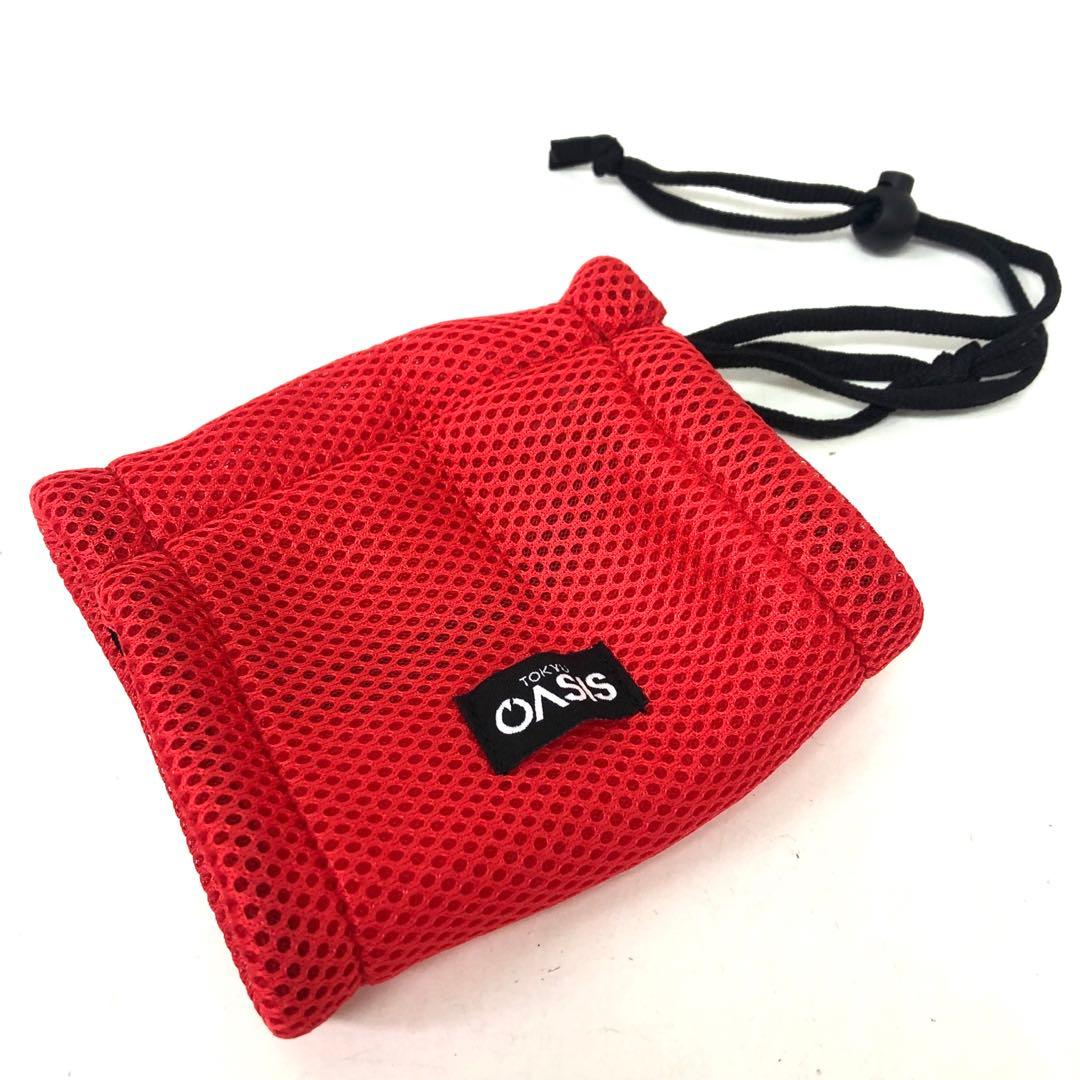 3839-I 東急スポーツ オアシス スタイリーボール SLB-100 レッド